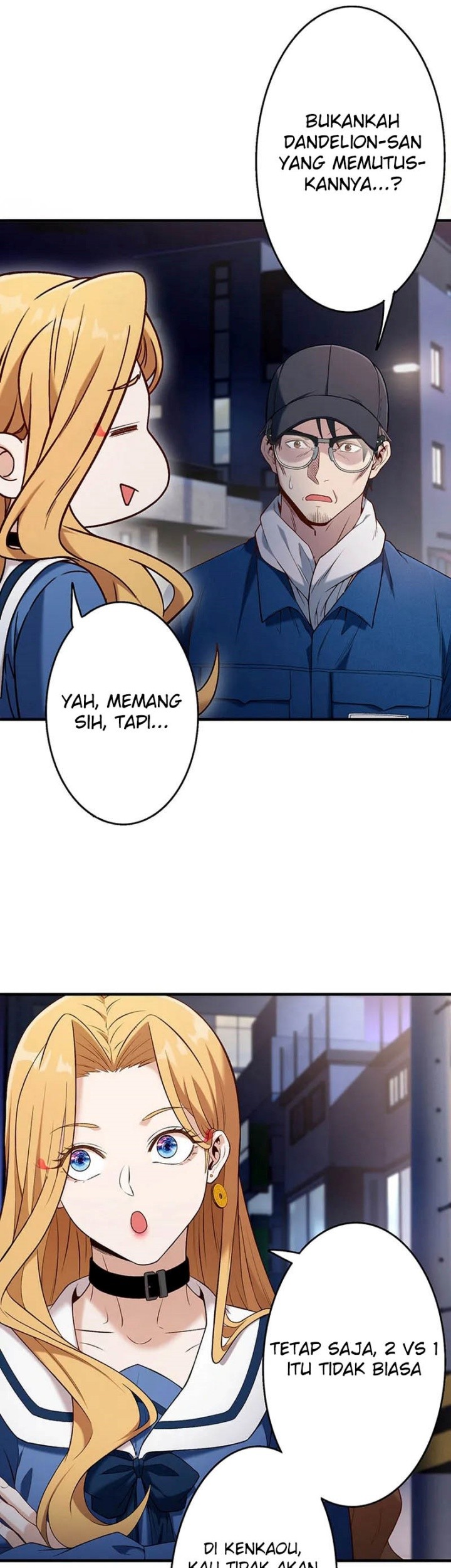 Kenka Oji-san – Namo Naki Chuunen, Tsuyo Sugiru (Fighting Uncle) Chapter 11 Gambar 11