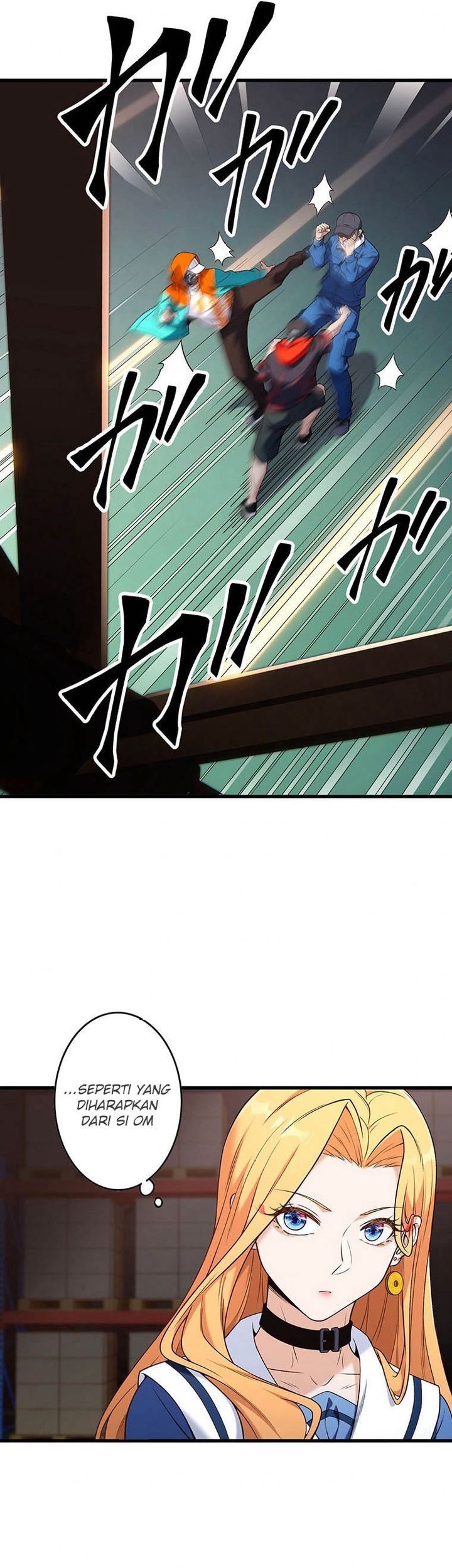 Kenka Oji-san – Namo Naki Chuunen, Tsuyo Sugiru (Fighting Uncle) Chapter 12 Gambar 19