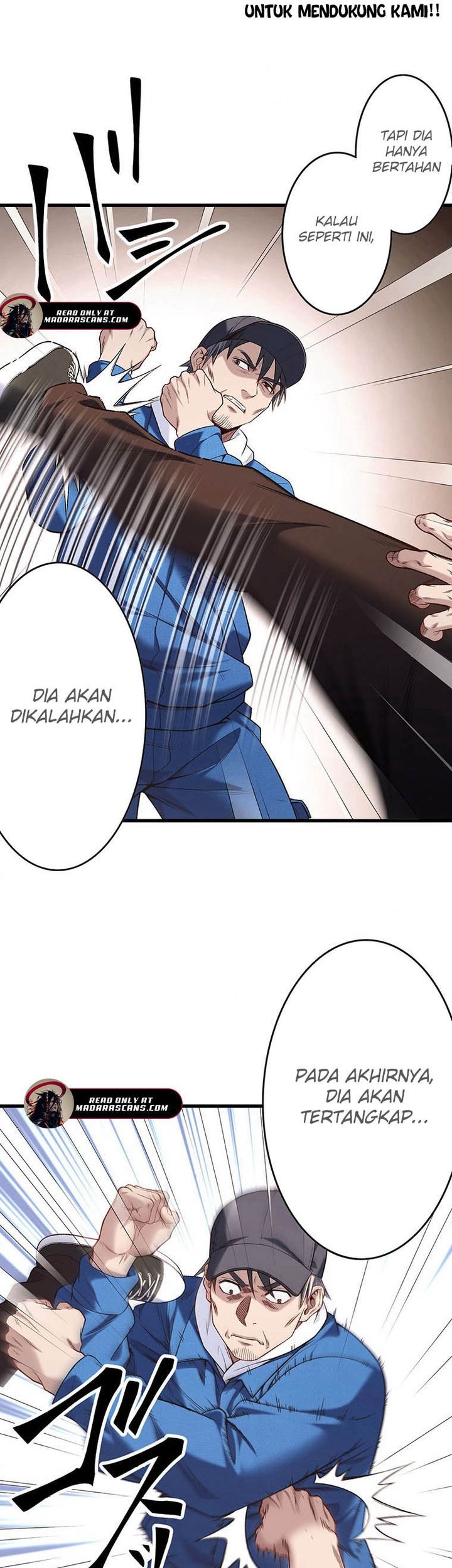 Kenka Oji-san – Namo Naki Chuunen, Tsuyo Sugiru (Fighting Uncle) Chapter 12 Gambar 21