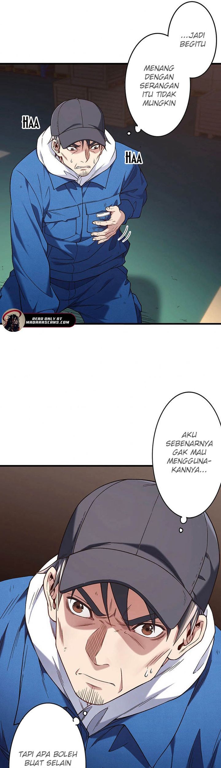 Kenka Oji-san – Namo Naki Chuunen, Tsuyo Sugiru (Fighting Uncle) Chapter 12 Gambar 27