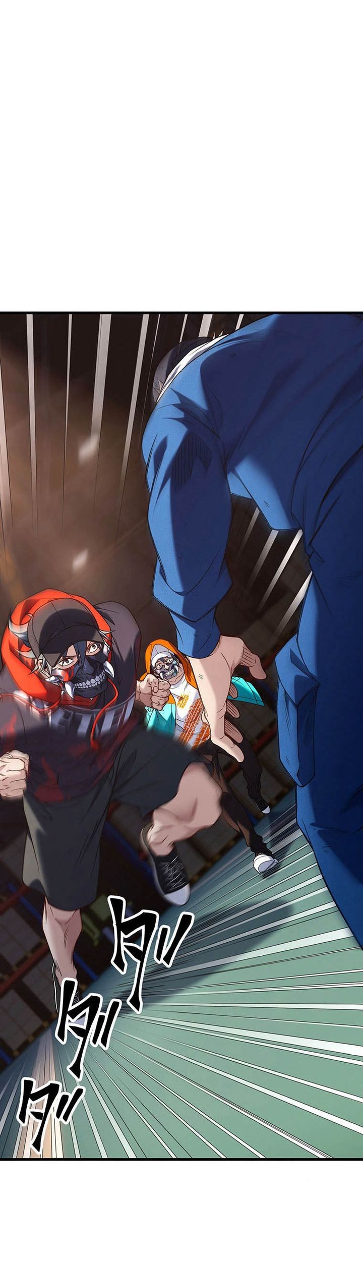 Kenka Oji-san – Namo Naki Chuunen, Tsuyo Sugiru (Fighting Uncle) Chapter 12 Gambar 29