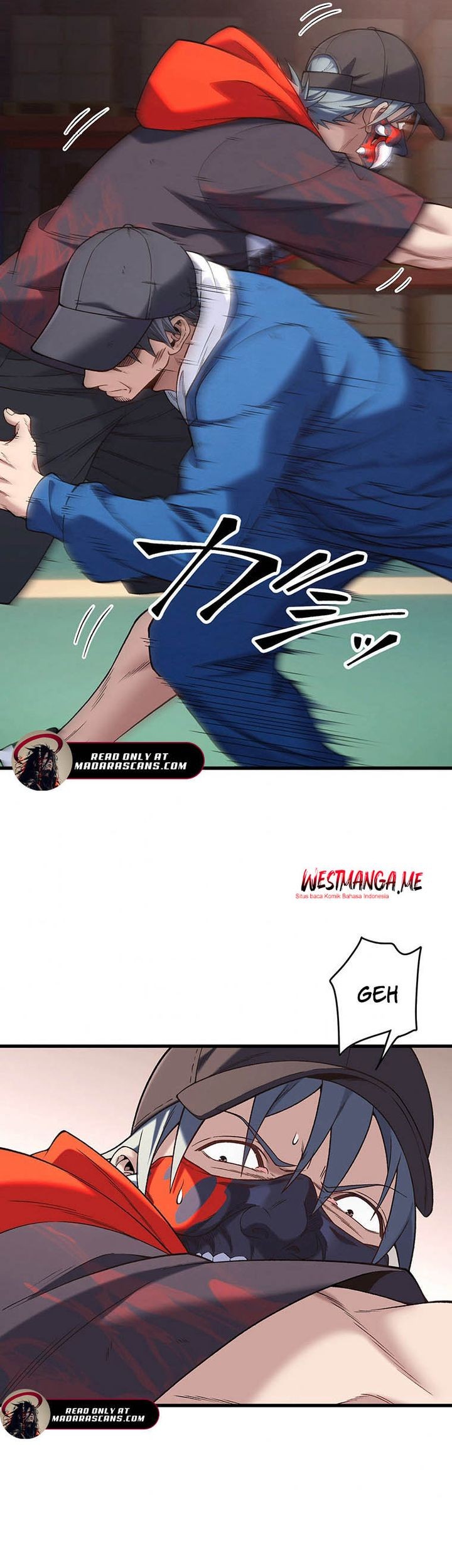 Kenka Oji-san – Namo Naki Chuunen, Tsuyo Sugiru (Fighting Uncle) Chapter 12 Gambar 31