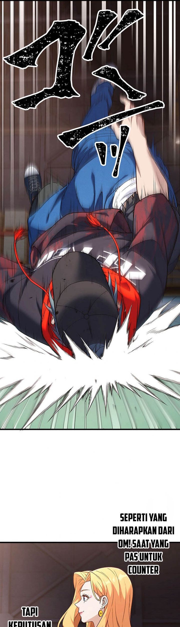 Kenka Oji-san – Namo Naki Chuunen, Tsuyo Sugiru (Fighting Uncle) Chapter 12 Gambar 33