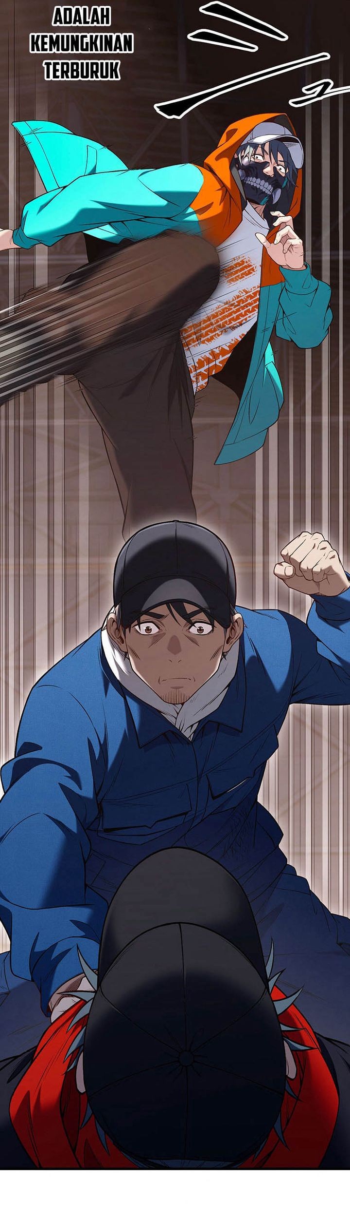 Kenka Oji-san – Namo Naki Chuunen, Tsuyo Sugiru (Fighting Uncle) Chapter 12 Gambar 35