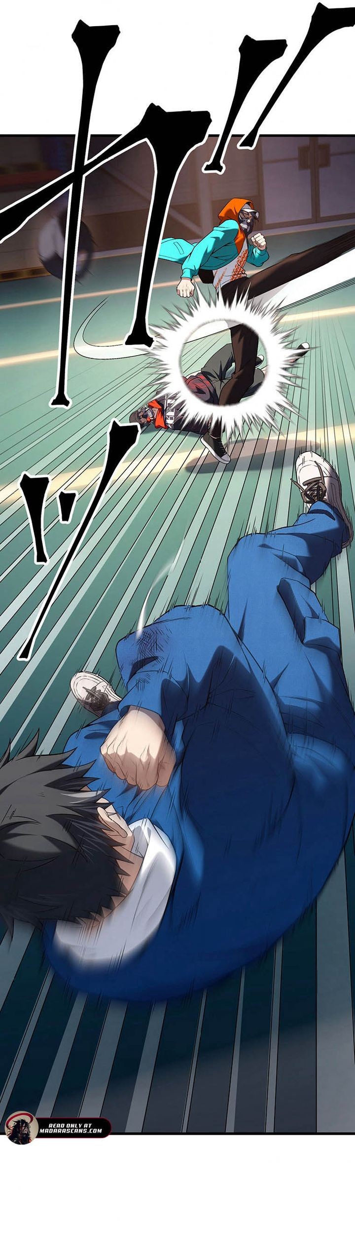 Kenka Oji-san – Namo Naki Chuunen, Tsuyo Sugiru (Fighting Uncle) Chapter 12 Gambar 37