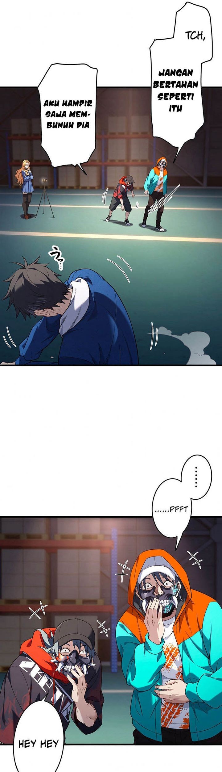 Kenka Oji-san – Namo Naki Chuunen, Tsuyo Sugiru (Fighting Uncle) Chapter 12 Gambar 39