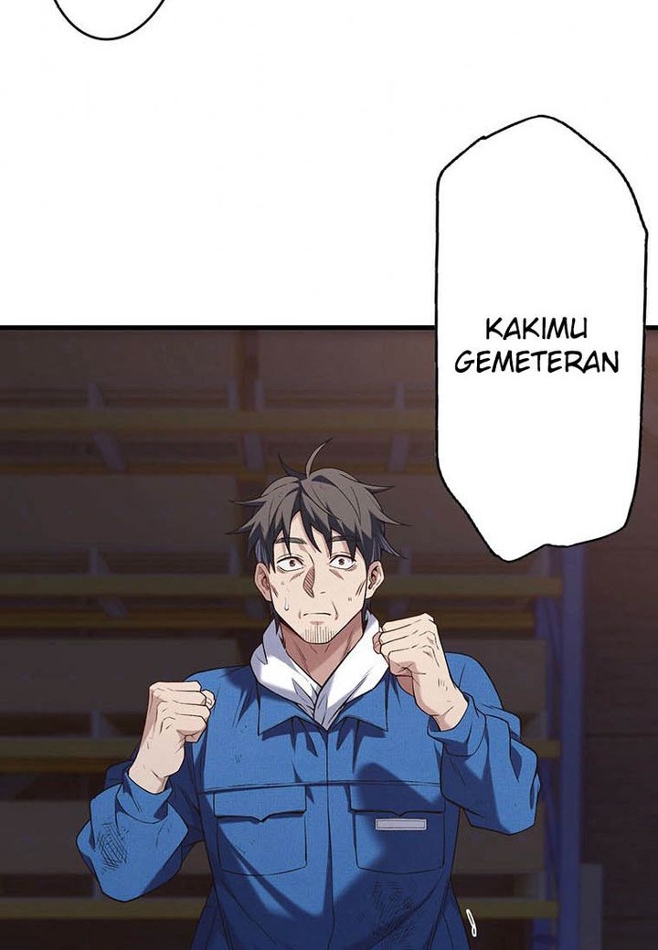 Kenka Oji-san – Namo Naki Chuunen, Tsuyo Sugiru (Fighting Uncle) Chapter 12 Gambar 40