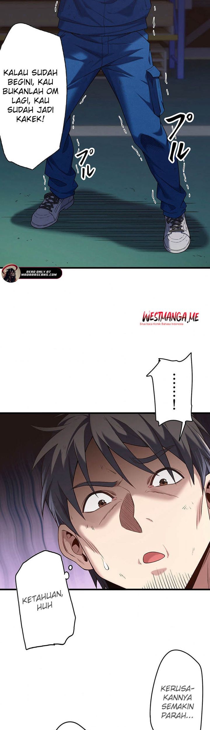 Kenka Oji-san – Namo Naki Chuunen, Tsuyo Sugiru (Fighting Uncle) Chapter 12 Gambar 41