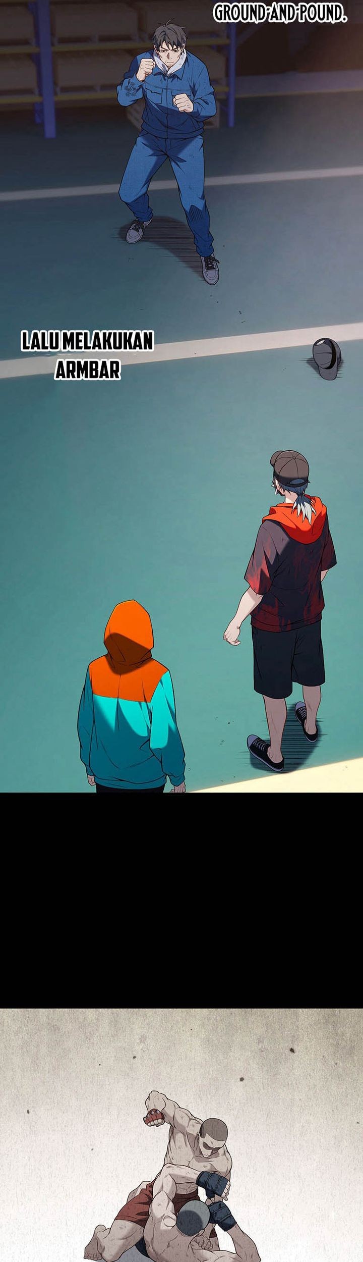 Kenka Oji-san – Namo Naki Chuunen, Tsuyo Sugiru (Fighting Uncle) Chapter 12 Gambar 43