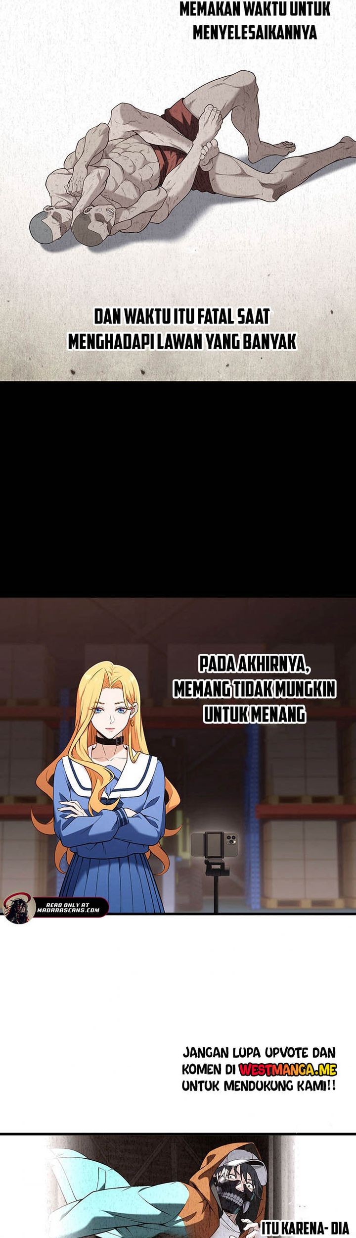 Kenka Oji-san – Namo Naki Chuunen, Tsuyo Sugiru (Fighting Uncle) Chapter 12 Gambar 45