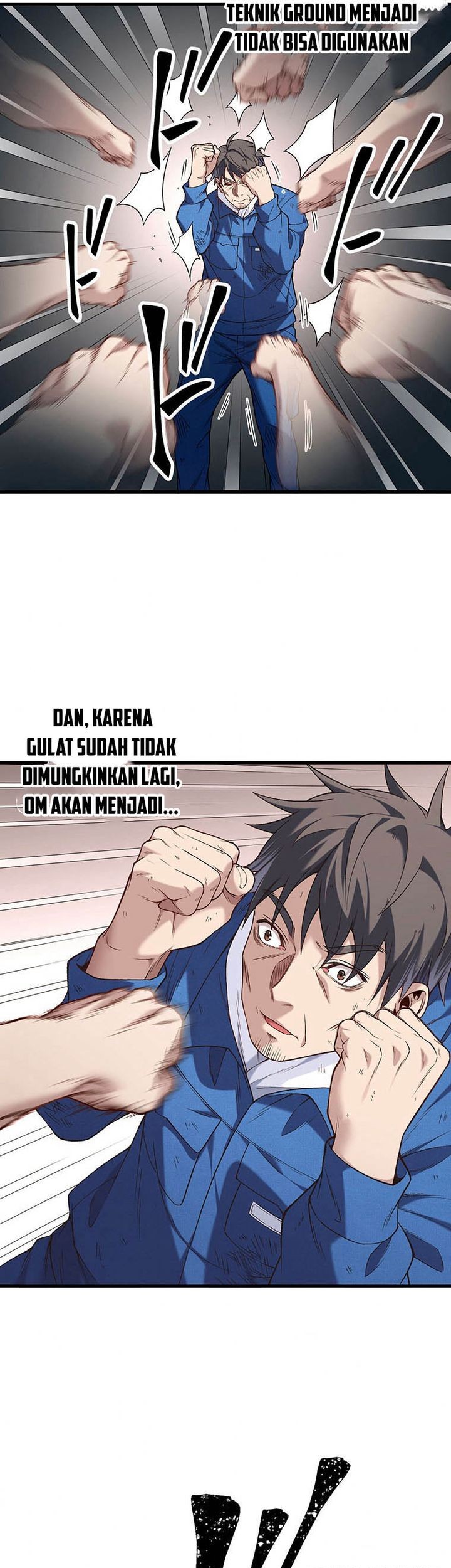 Kenka Oji-san – Namo Naki Chuunen, Tsuyo Sugiru (Fighting Uncle) Chapter 12 Gambar 47