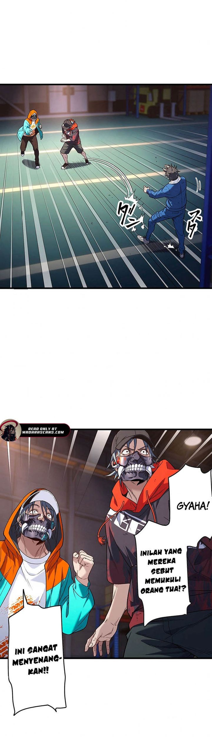 Kenka Oji-san – Namo Naki Chuunen, Tsuyo Sugiru (Fighting Uncle) Chapter 12 Gambar 49