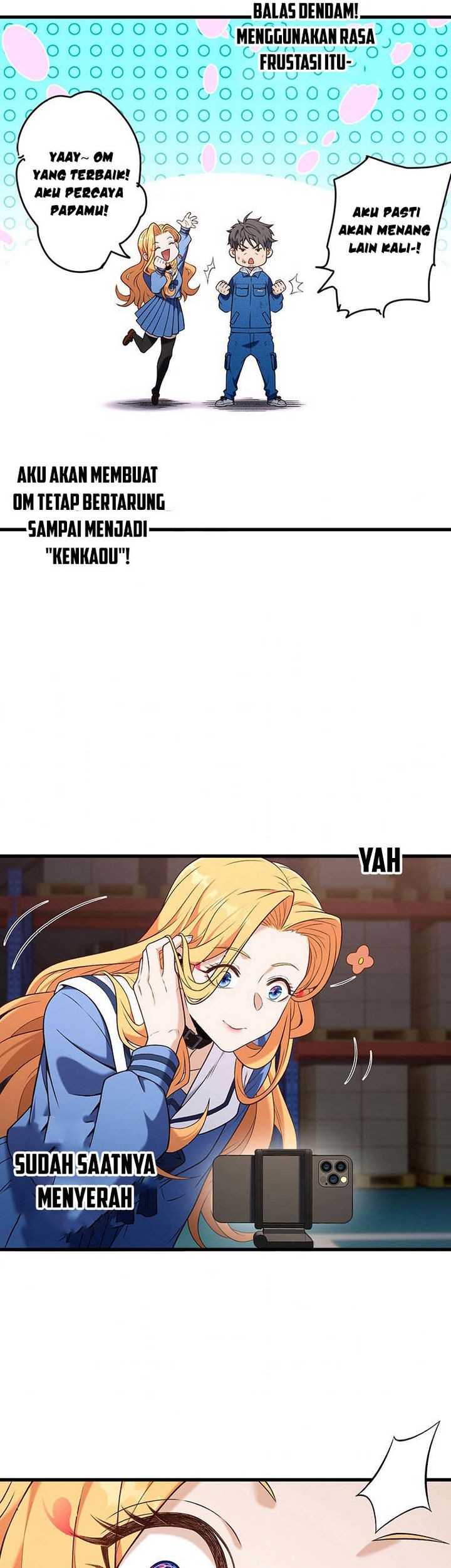 Kenka Oji-san – Namo Naki Chuunen, Tsuyo Sugiru (Fighting Uncle) Chapter 12 Gambar 51