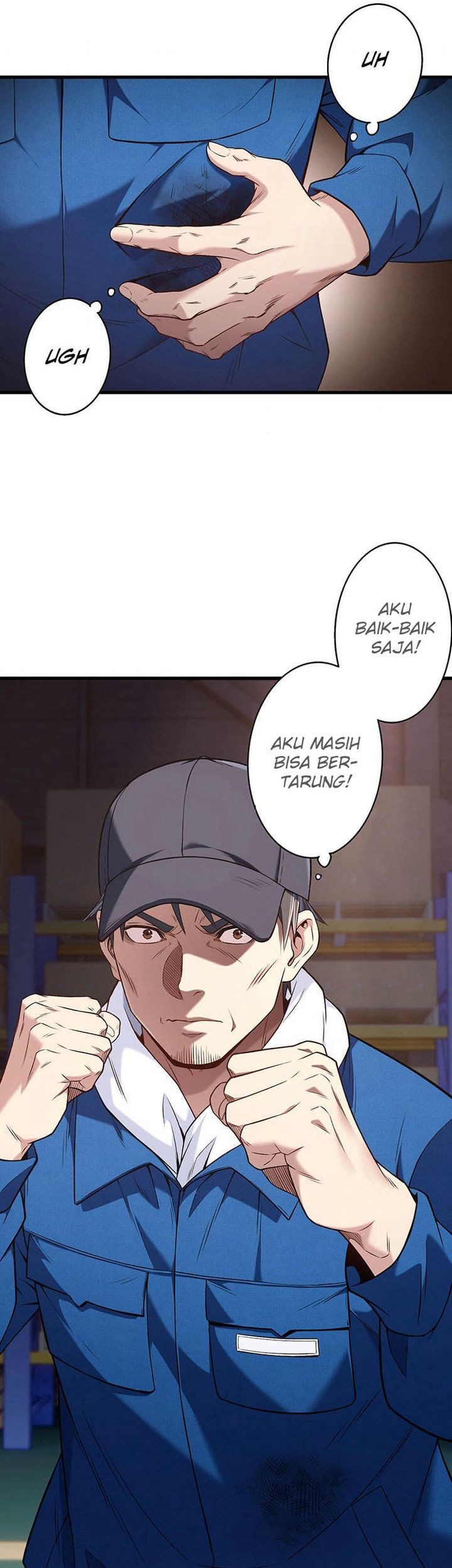 Kenka Oji-san – Namo Naki Chuunen, Tsuyo Sugiru (Fighting Uncle) Chapter 12 Gambar 3