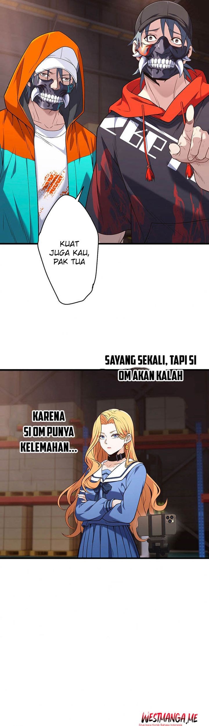 Kenka Oji-san – Namo Naki Chuunen, Tsuyo Sugiru (Fighting Uncle) Chapter 12 Gambar 5