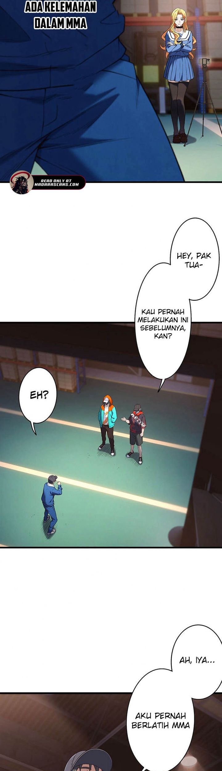 Kenka Oji-san – Namo Naki Chuunen, Tsuyo Sugiru (Fighting Uncle) Chapter 12 Gambar 7