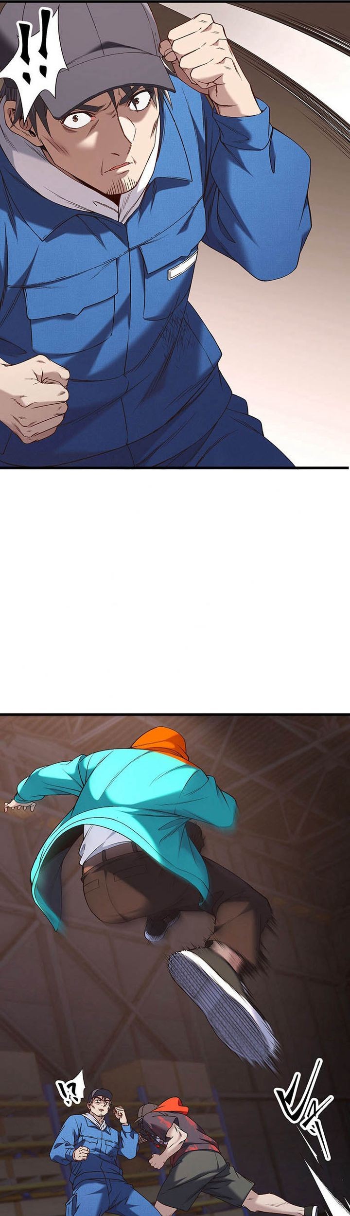 Kenka Oji-san – Namo Naki Chuunen, Tsuyo Sugiru (Fighting Uncle) Chapter 12 Gambar 13