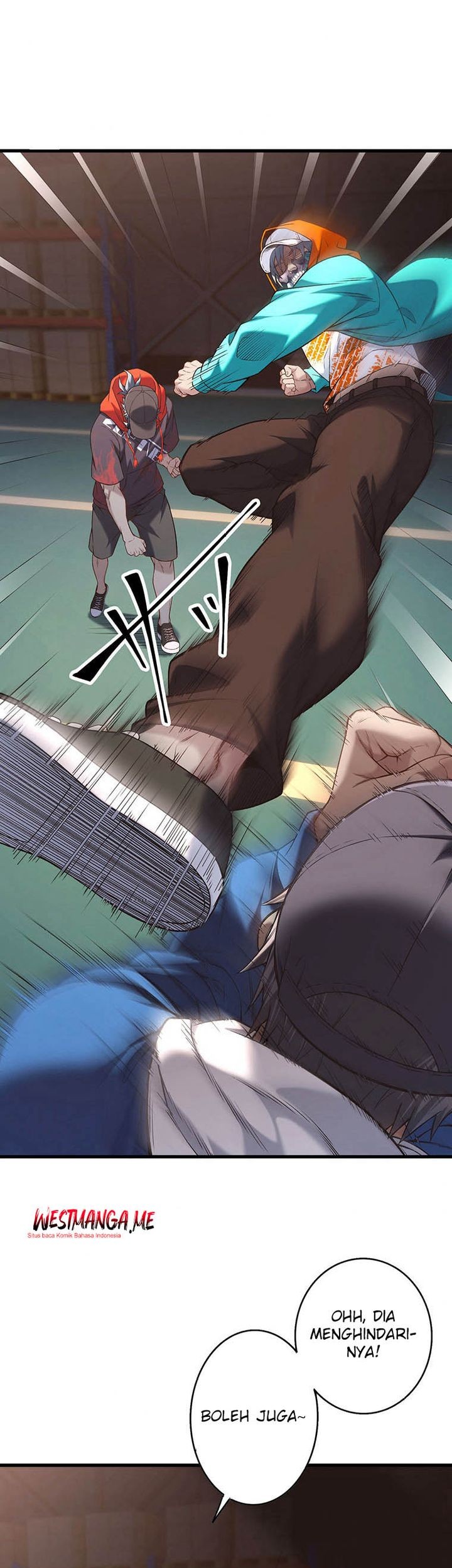 Kenka Oji-san – Namo Naki Chuunen, Tsuyo Sugiru (Fighting Uncle) Chapter 12 Gambar 15