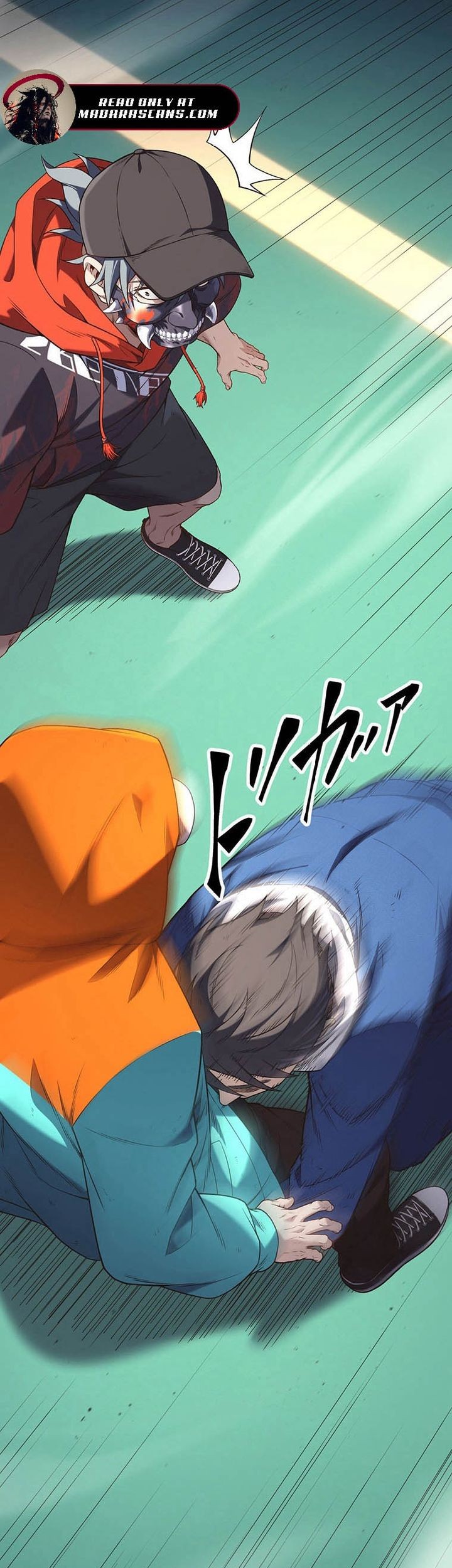 Kenka Oji-san – Namo Naki Chuunen, Tsuyo Sugiru (Fighting Uncle) Chapter 13 Gambar 20