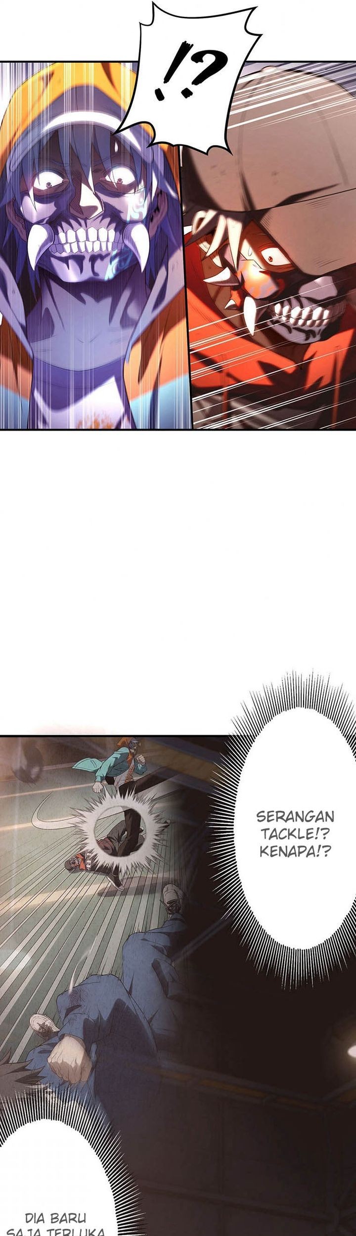 Kenka Oji-san – Namo Naki Chuunen, Tsuyo Sugiru (Fighting Uncle) Chapter 13 Gambar 22