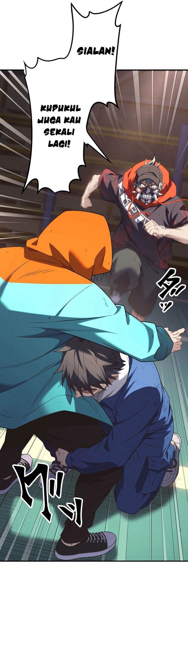 Kenka Oji-san – Namo Naki Chuunen, Tsuyo Sugiru (Fighting Uncle) Chapter 13 Gambar 24