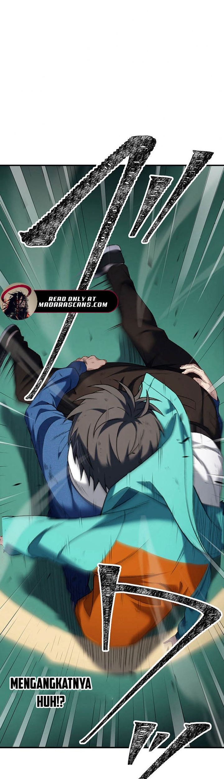 Kenka Oji-san – Namo Naki Chuunen, Tsuyo Sugiru (Fighting Uncle) Chapter 13 Gambar 28