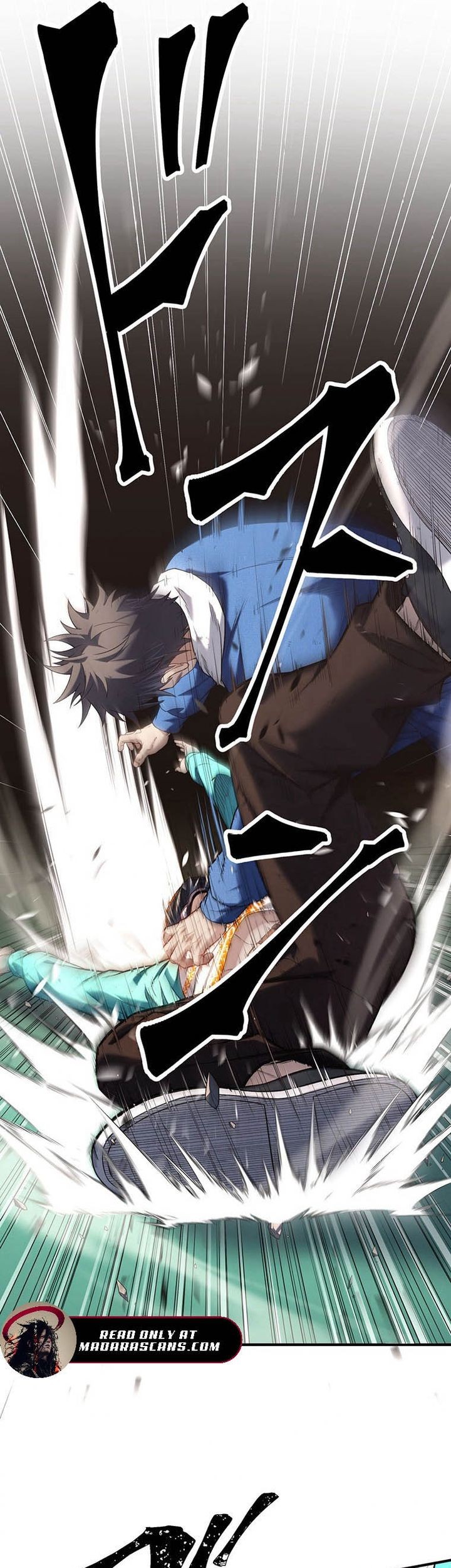 Kenka Oji-san – Namo Naki Chuunen, Tsuyo Sugiru (Fighting Uncle) Chapter 13 Gambar 30