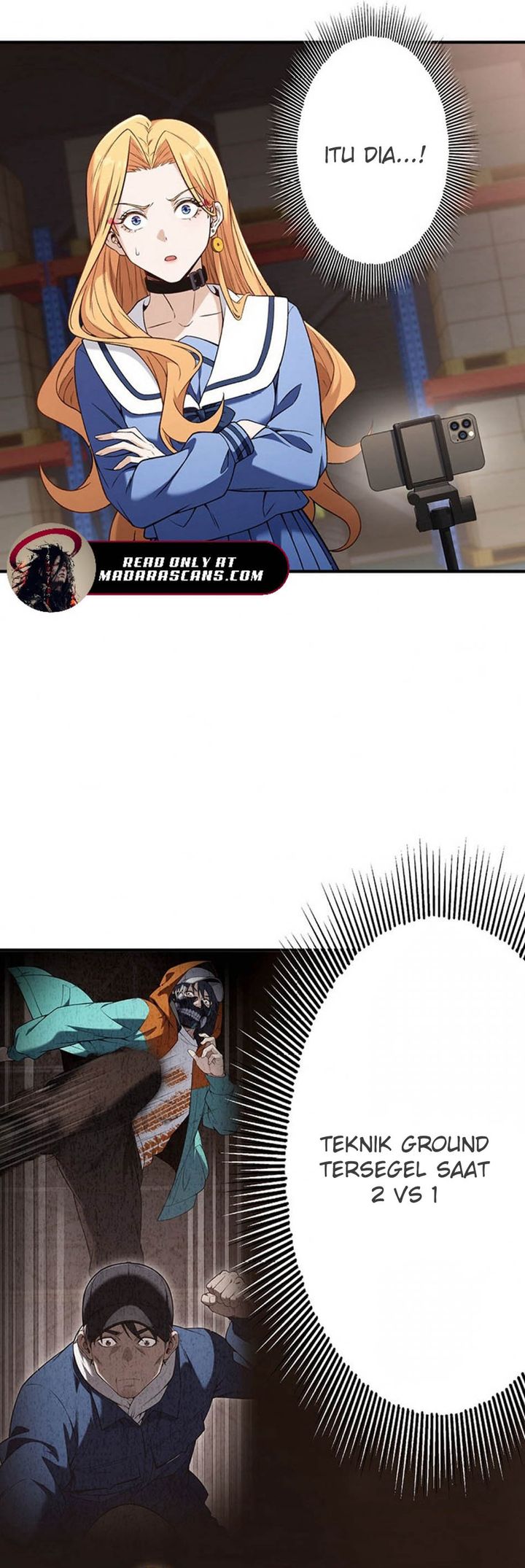 Kenka Oji-san – Namo Naki Chuunen, Tsuyo Sugiru (Fighting Uncle) Chapter 13 Gambar 3