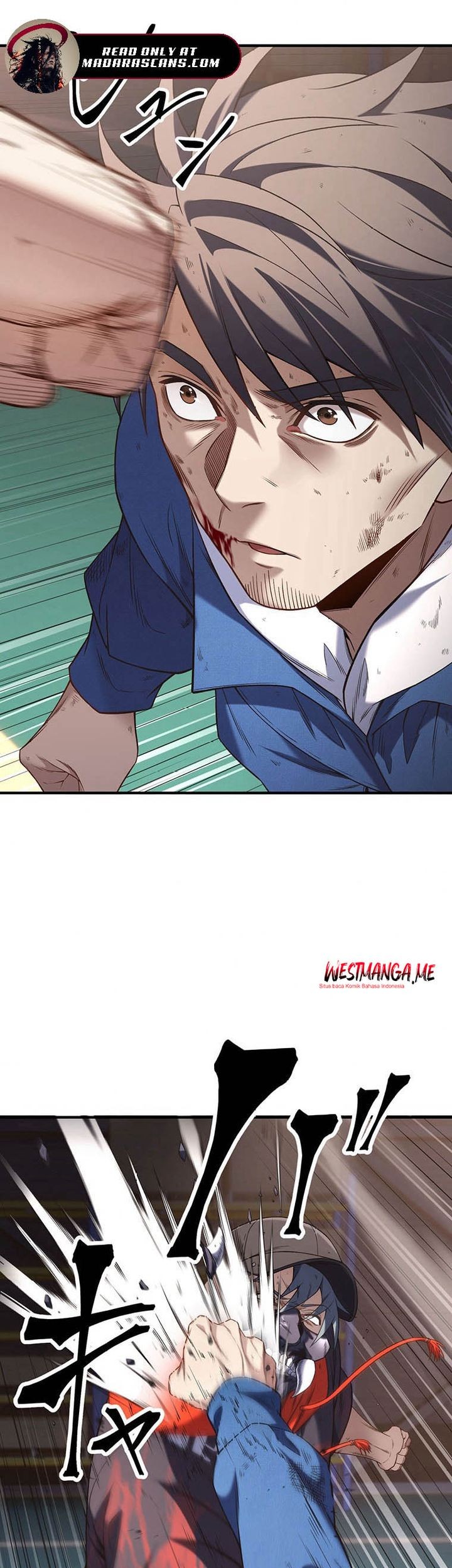 Kenka Oji-san – Namo Naki Chuunen, Tsuyo Sugiru (Fighting Uncle) Chapter 13 Gambar 36