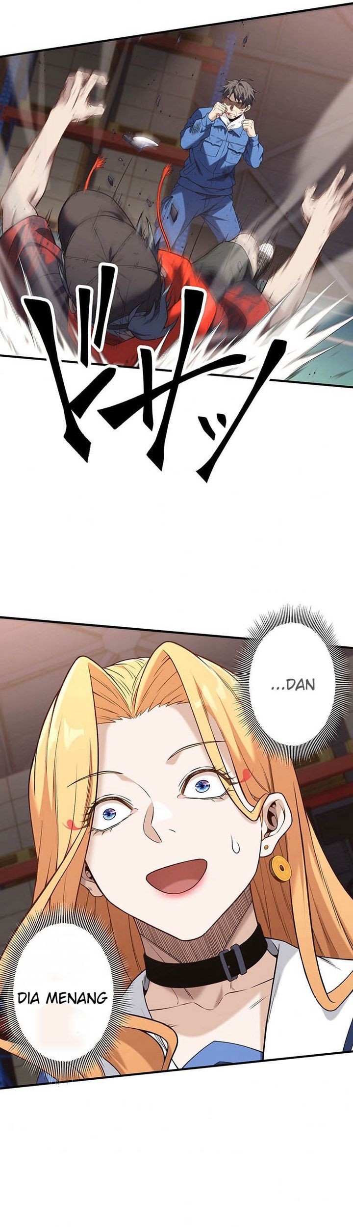 Kenka Oji-san – Namo Naki Chuunen, Tsuyo Sugiru (Fighting Uncle) Chapter 13 Gambar 38