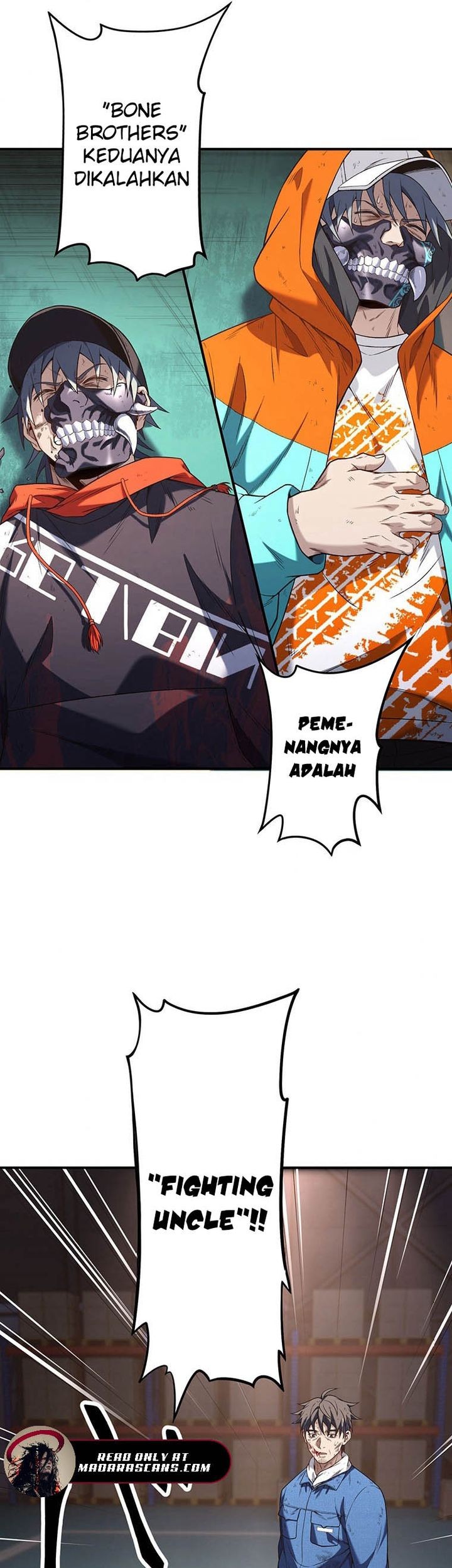 Kenka Oji-san – Namo Naki Chuunen, Tsuyo Sugiru (Fighting Uncle) Chapter 13 Gambar 42