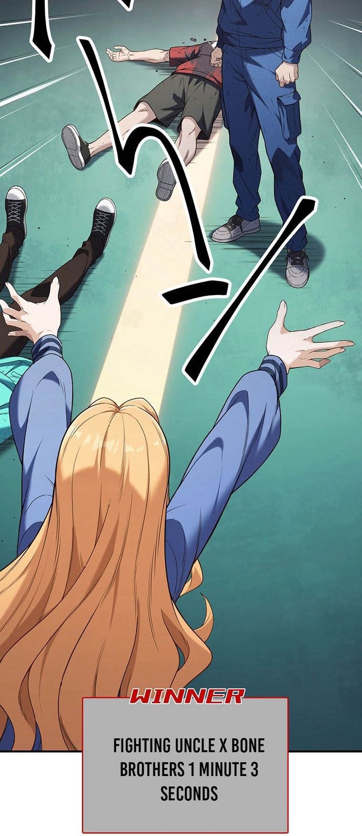 Kenka Oji-san – Namo Naki Chuunen, Tsuyo Sugiru (Fighting Uncle) Chapter 13 Gambar 43