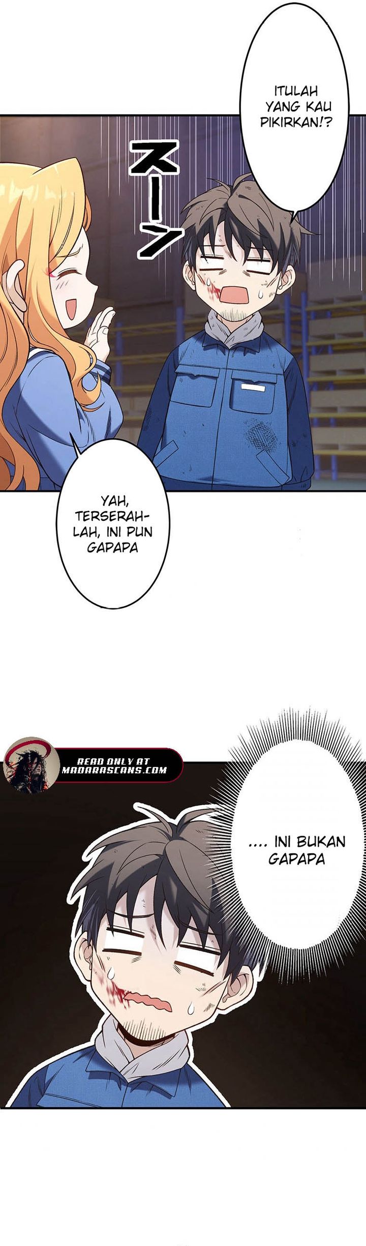 Kenka Oji-san – Namo Naki Chuunen, Tsuyo Sugiru (Fighting Uncle) Chapter 13 Gambar 47