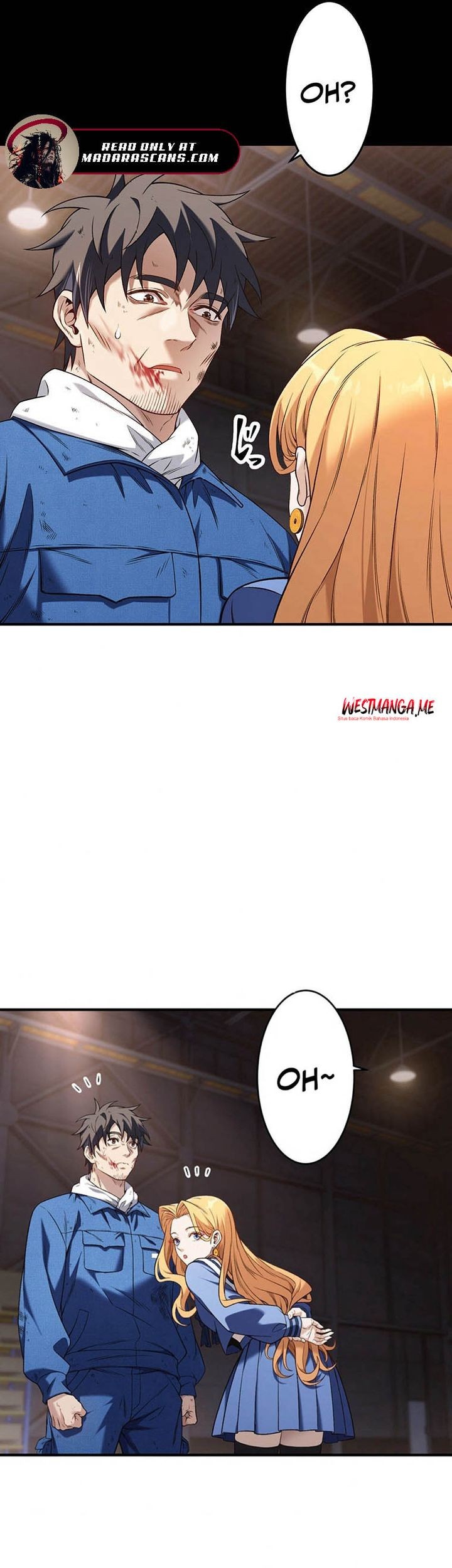 Kenka Oji-san – Namo Naki Chuunen, Tsuyo Sugiru (Fighting Uncle) Chapter 13 Gambar 50