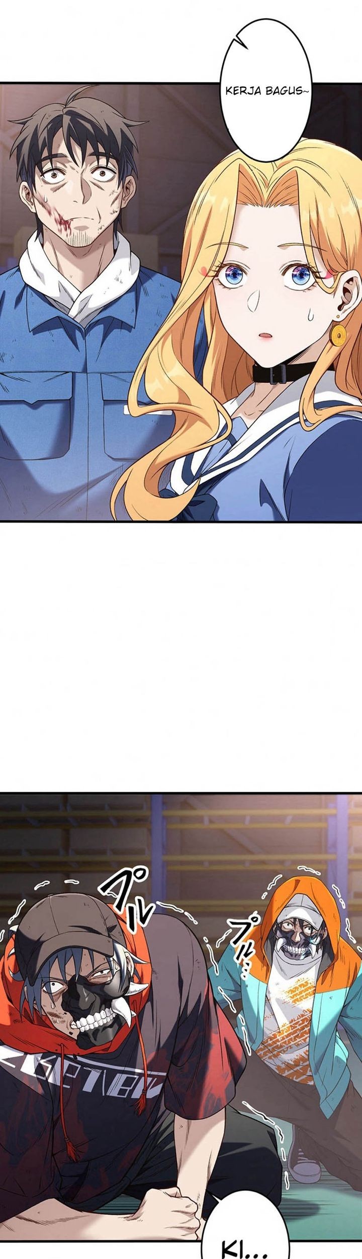 Kenka Oji-san – Namo Naki Chuunen, Tsuyo Sugiru (Fighting Uncle) Chapter 13 Gambar 52