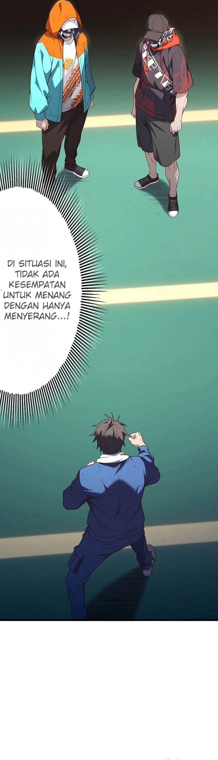 Kenka Oji-san – Namo Naki Chuunen, Tsuyo Sugiru (Fighting Uncle) Chapter 13 Gambar 4