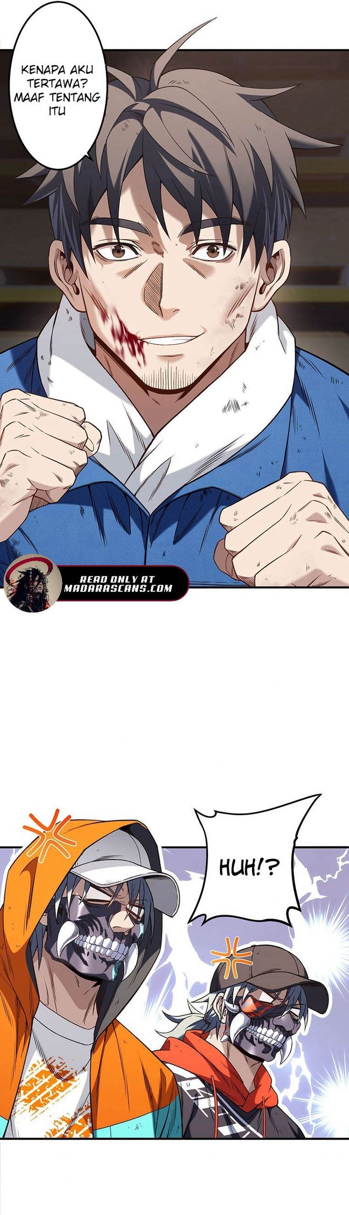 Kenka Oji-san – Namo Naki Chuunen, Tsuyo Sugiru (Fighting Uncle) Chapter 13 Gambar 8