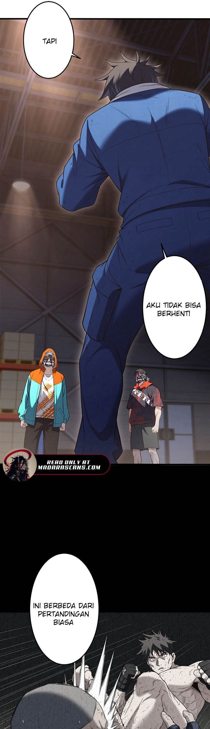 Kenka Oji-san – Namo Naki Chuunen, Tsuyo Sugiru (Fighting Uncle) Chapter 13 Gambar 10