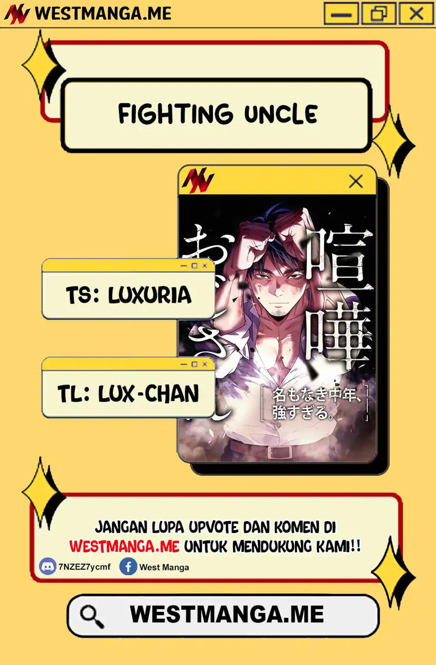 Baca Komik Kenka Oji-san – Namo Naki Chuunen, Tsuyo Sugiru (Fighting Uncle) Chapter 14 Gambar 1