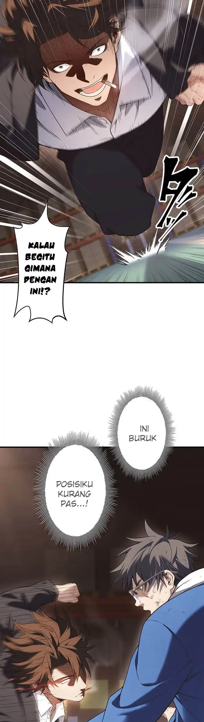 Kenka Oji-san – Namo Naki Chuunen, Tsuyo Sugiru (Fighting Uncle) Chapter 14 Gambar 31