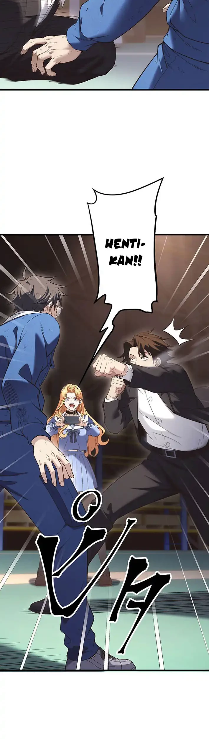 Kenka Oji-san – Namo Naki Chuunen, Tsuyo Sugiru (Fighting Uncle) Chapter 14 Gambar 32