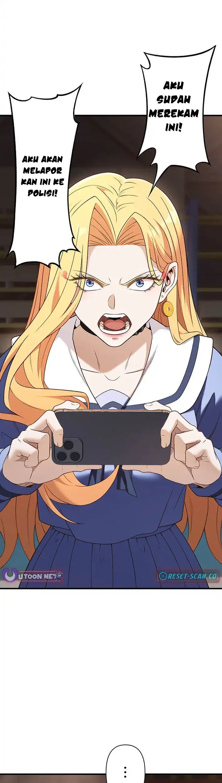 Kenka Oji-san – Namo Naki Chuunen, Tsuyo Sugiru (Fighting Uncle) Chapter 14 Gambar 33