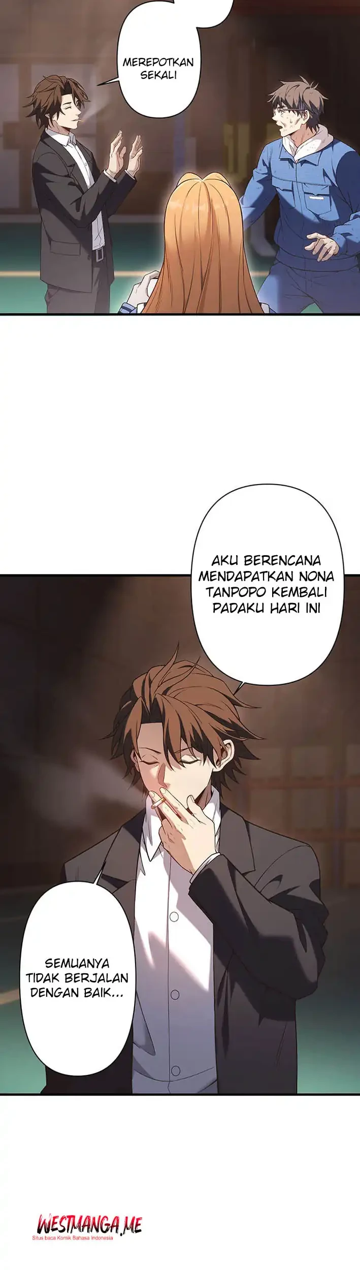 Kenka Oji-san – Namo Naki Chuunen, Tsuyo Sugiru (Fighting Uncle) Chapter 14 Gambar 34