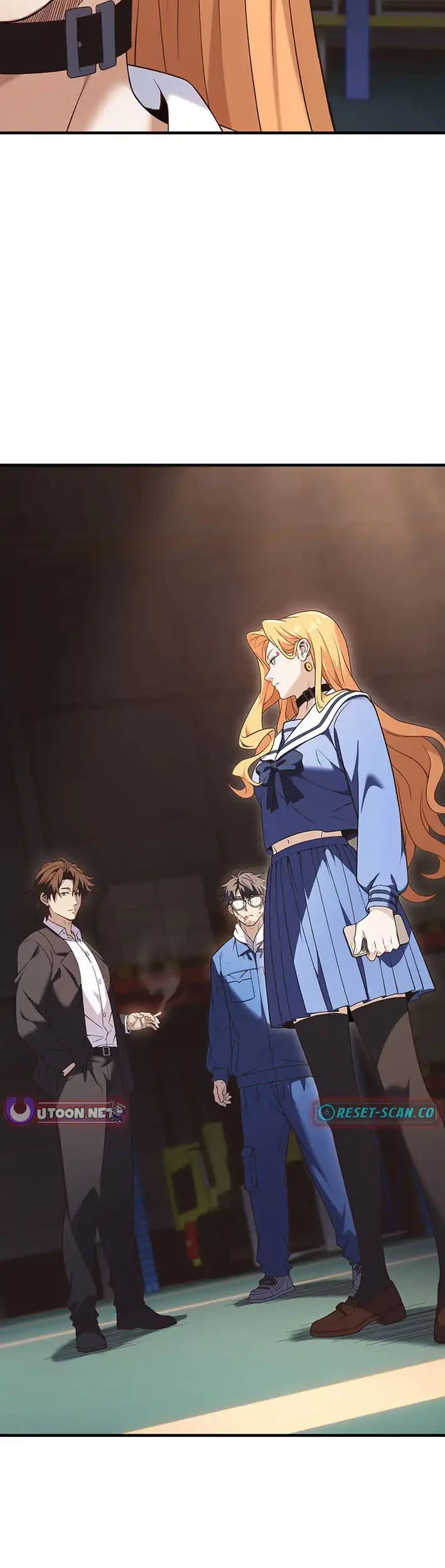 Kenka Oji-san – Namo Naki Chuunen, Tsuyo Sugiru (Fighting Uncle) Chapter 14 Gambar 36