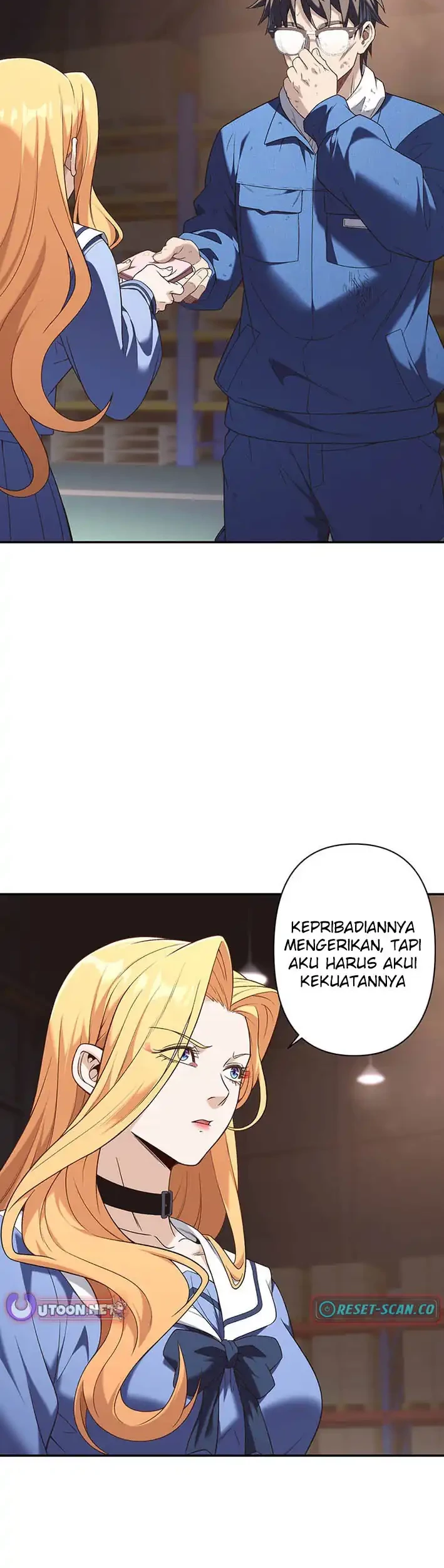 Kenka Oji-san – Namo Naki Chuunen, Tsuyo Sugiru (Fighting Uncle) Chapter 14 Gambar 44