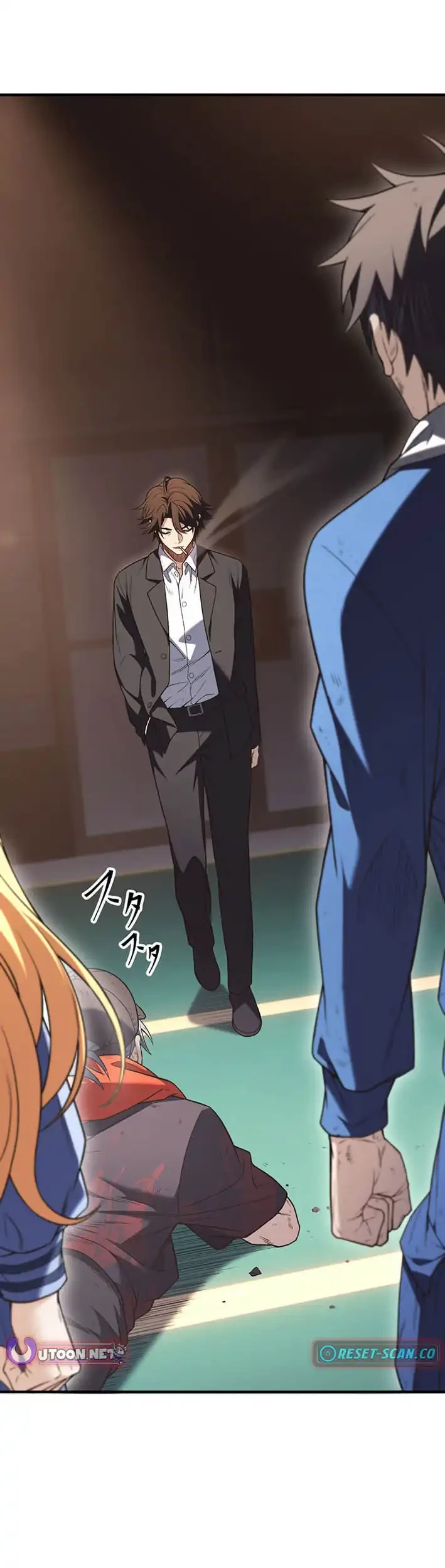 Kenka Oji-san – Namo Naki Chuunen, Tsuyo Sugiru (Fighting Uncle) Chapter 14 Gambar 3