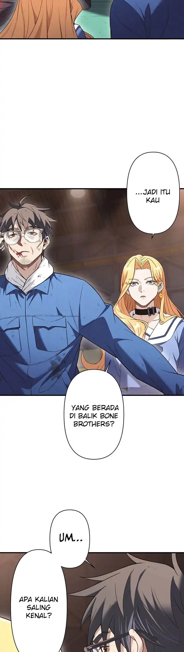 Kenka Oji-san – Namo Naki Chuunen, Tsuyo Sugiru (Fighting Uncle) Chapter 14 Gambar 7