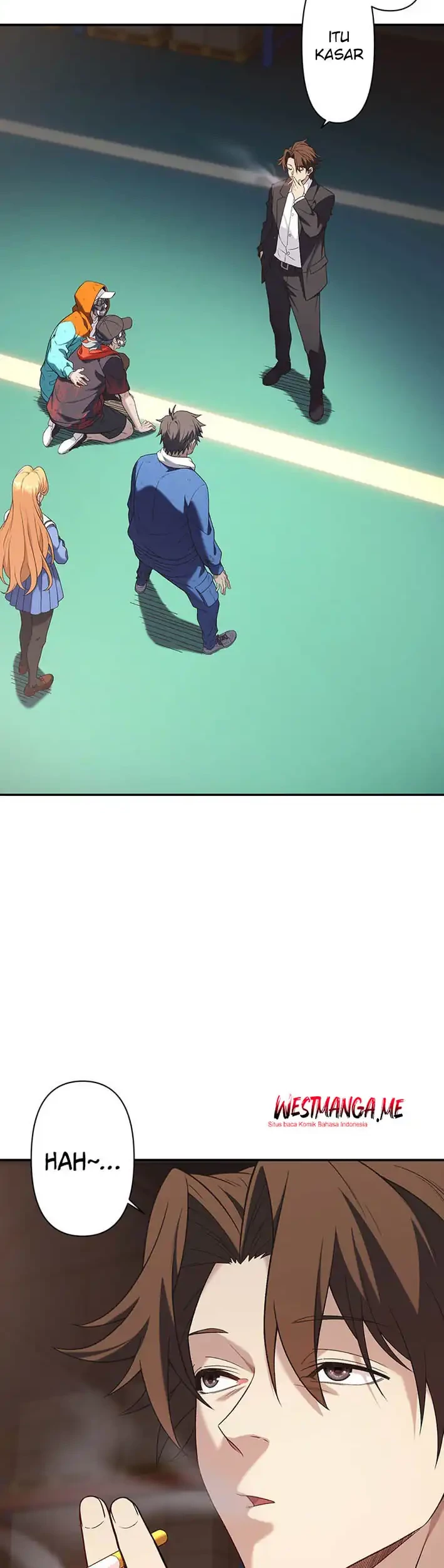 Kenka Oji-san – Namo Naki Chuunen, Tsuyo Sugiru (Fighting Uncle) Chapter 14 Gambar 14