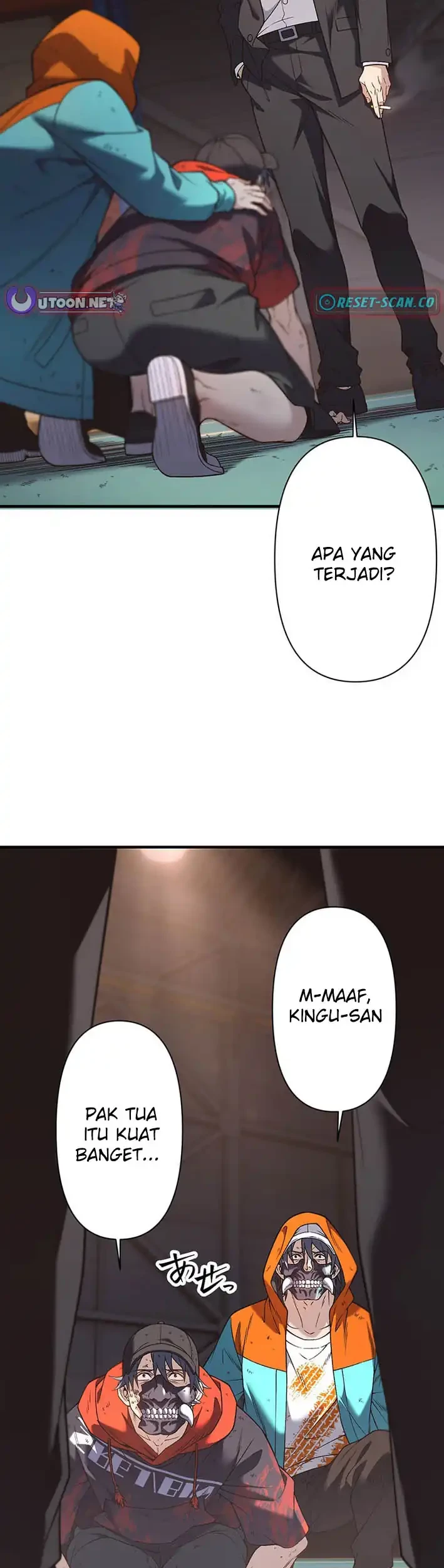 Kenka Oji-san – Namo Naki Chuunen, Tsuyo Sugiru (Fighting Uncle) Chapter 14 Gambar 17