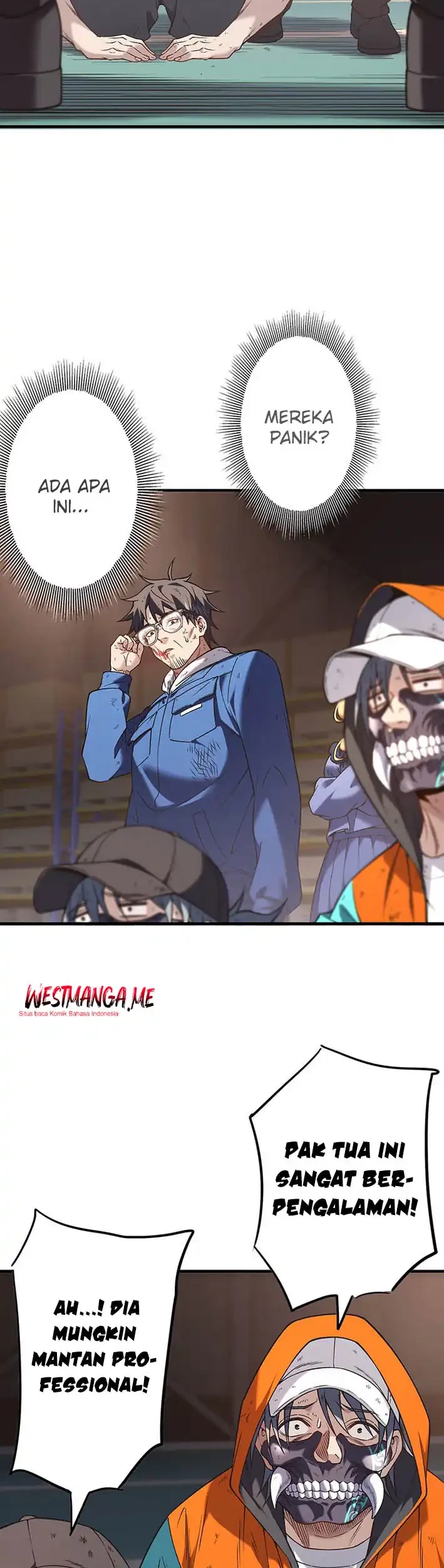 Kenka Oji-san – Namo Naki Chuunen, Tsuyo Sugiru (Fighting Uncle) Chapter 14 Gambar 18